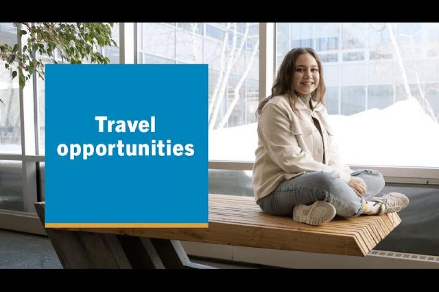 Travel opportunities