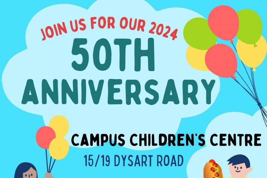 campus_childrens_centre_50_Anniversary_poster