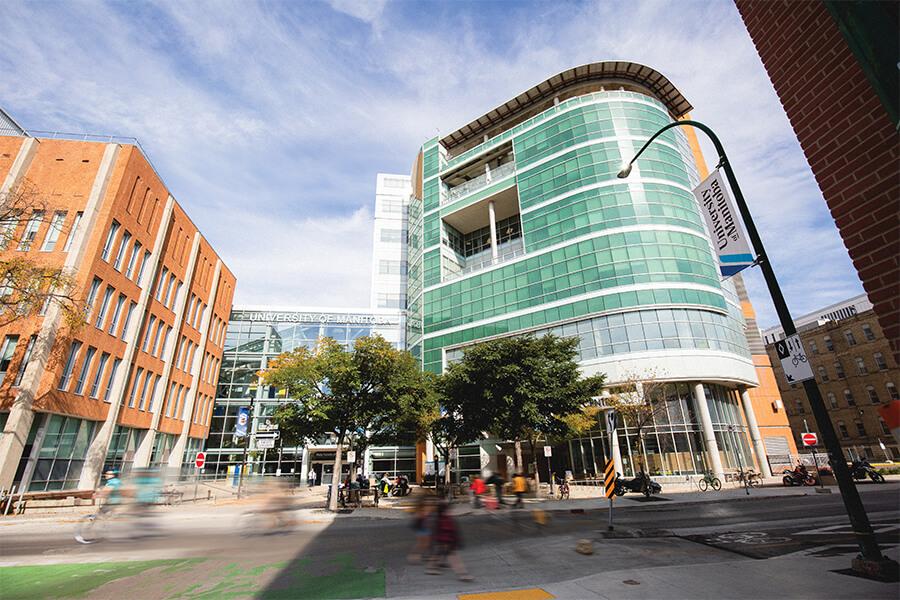 The Brodie Centre on the Bannatyne campus.