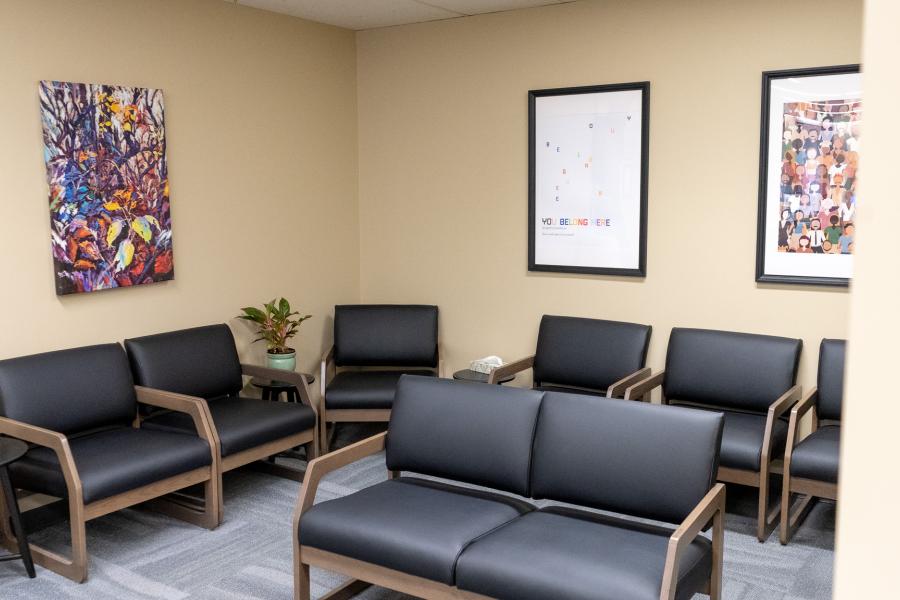 photo of SCC waiting room