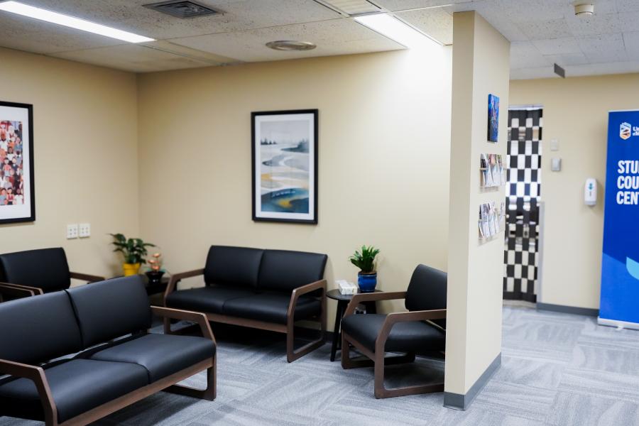 photo of SCC waiting room