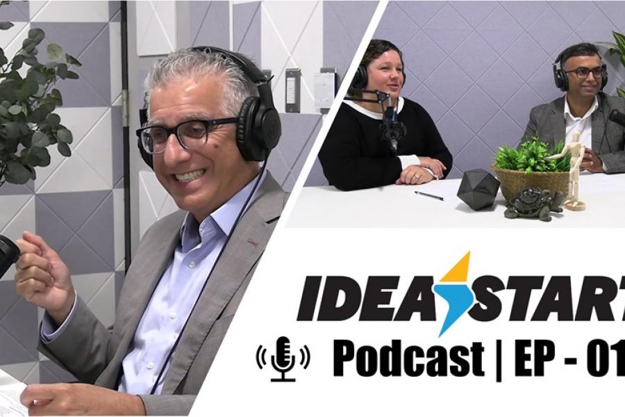 Thumbnail for IDEA START Podcast EP01 - Michael Benarroch