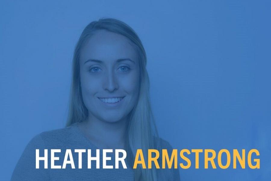 Headshot of Dr. Heather Armstrong