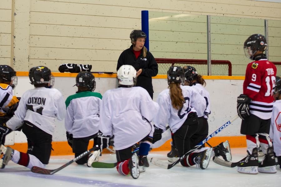 Girls Hockey