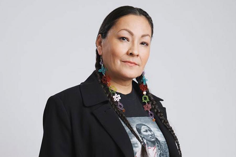 Rosanna Deerchild portrait.