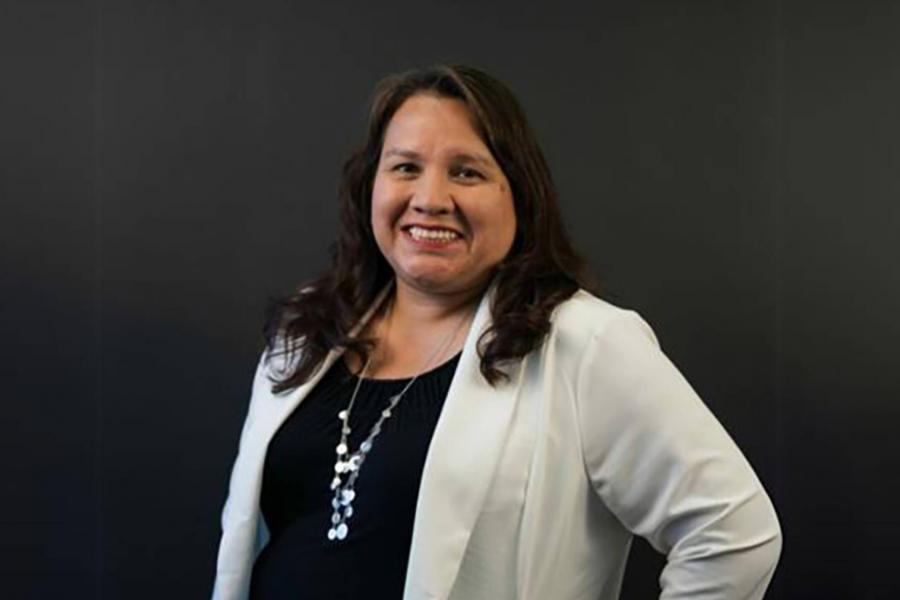 A Portrait of Kathleen Bluesky.