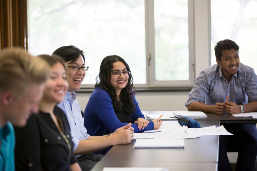 students at Academic Learning Centre