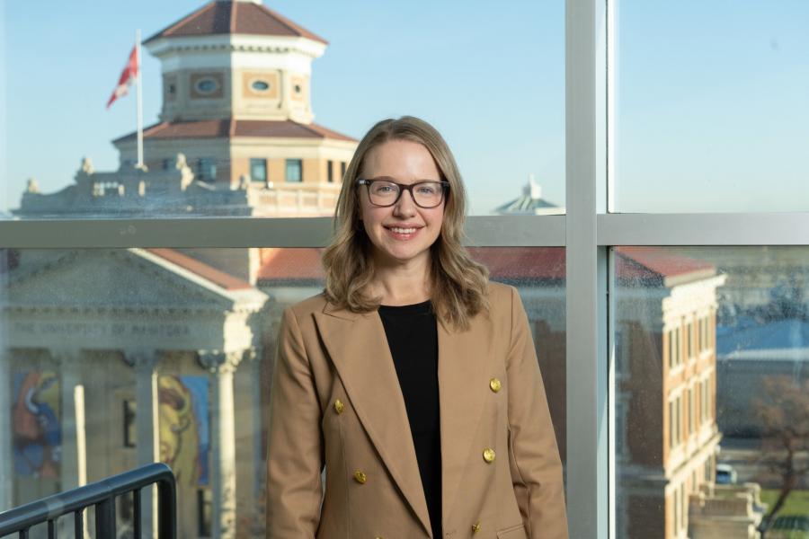 Vanessa Koldingnes, Vice-President External.