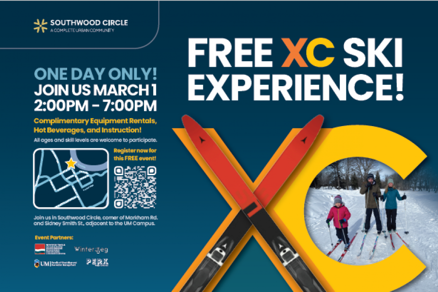 Cross country ski experience March 1