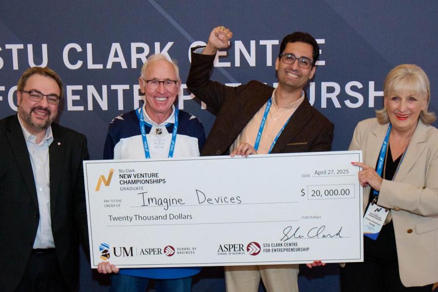 new venture championships winner