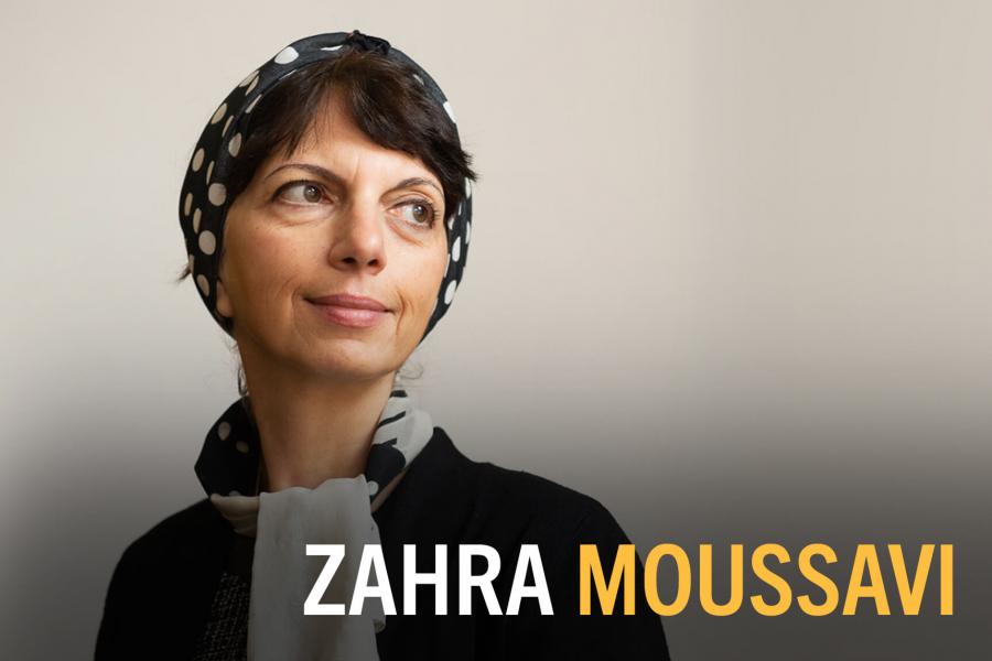 Zahra Moussavi.