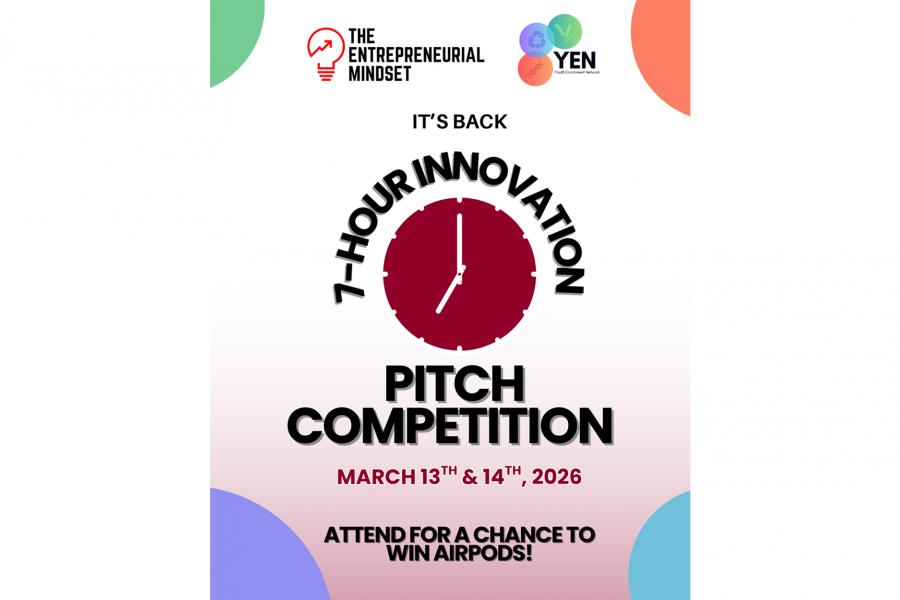 tem and yen 7 hour pitch competition poster
