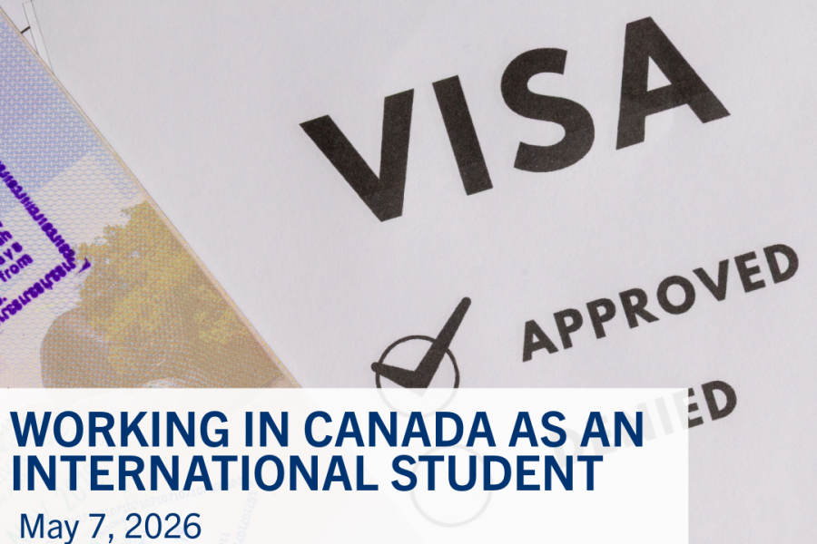 Working in canada as an international student