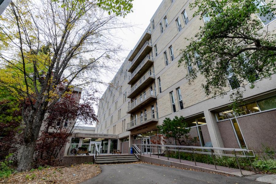 UCR Residence Building