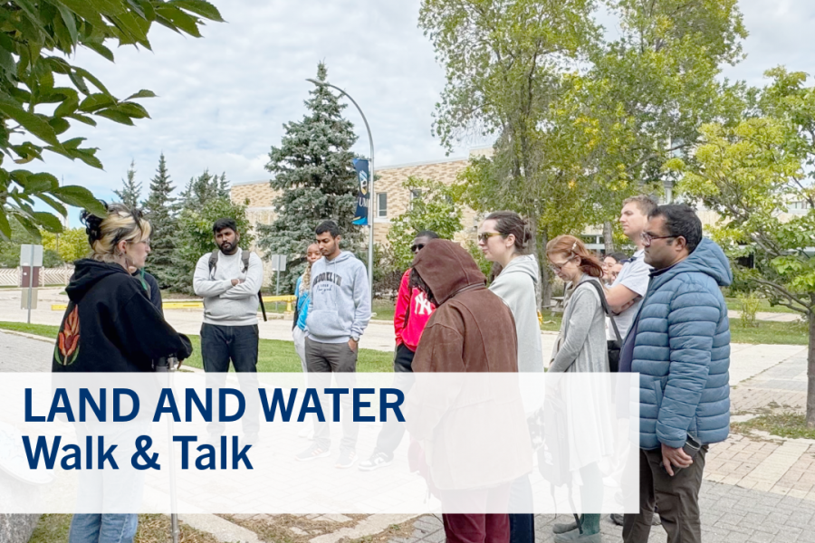 Land and Water walk and talk