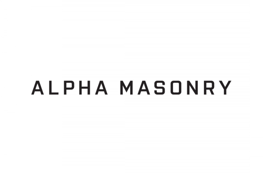 Alpha masonry logo