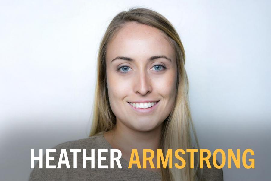 Headshot of Heather Armstrong