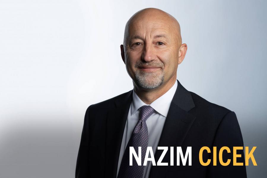Headshot of Nazim Cicek