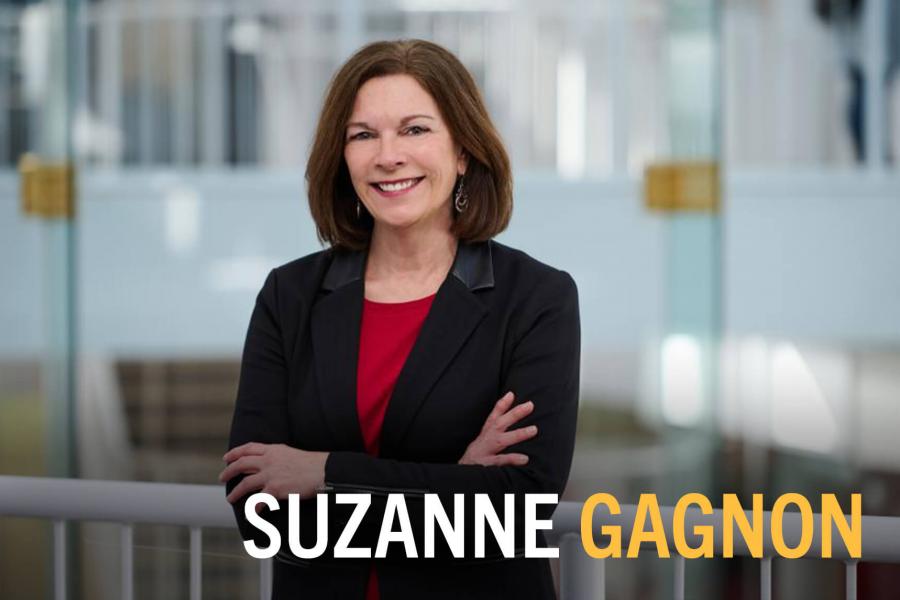 Headshot of Suzanne Gagnon