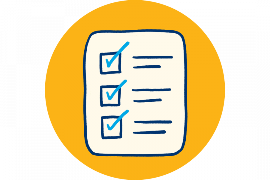 Checklist icon