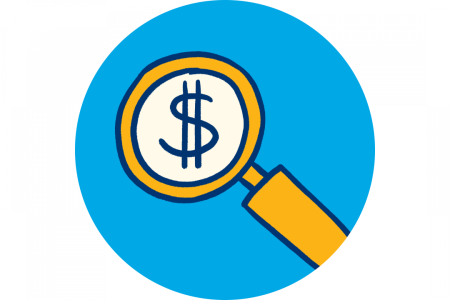 Magnifying glass icon