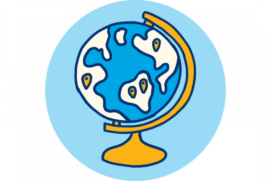 Globe icon