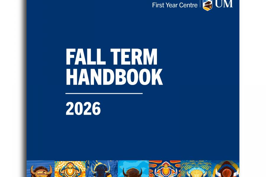 Fall term handbook cover page