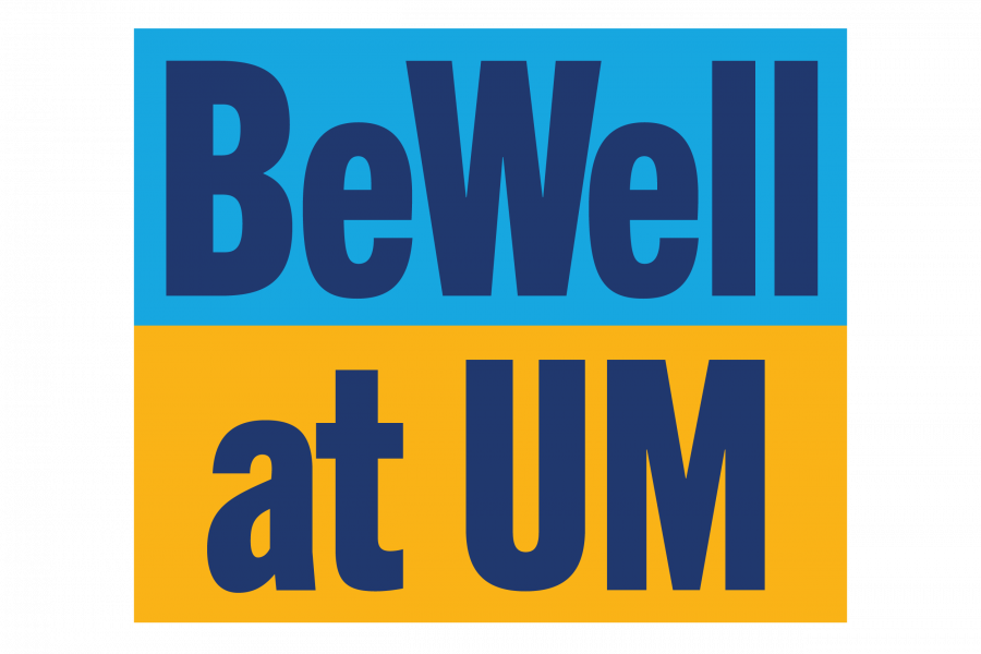 BeWell at UM logo