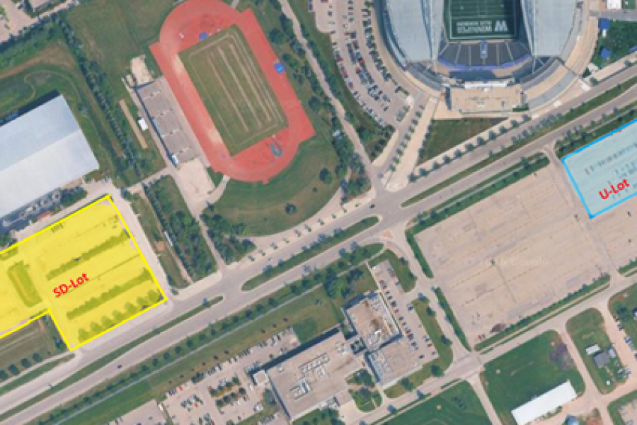 NHL Heritage Classic 2026 and UM Parking Oct 21-27, 2026