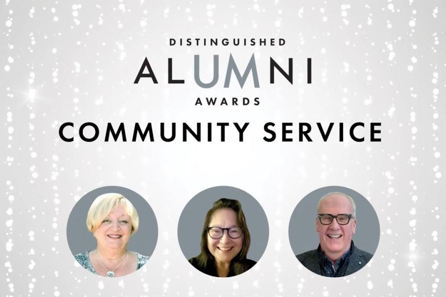 Thumbnail for Community Service Award