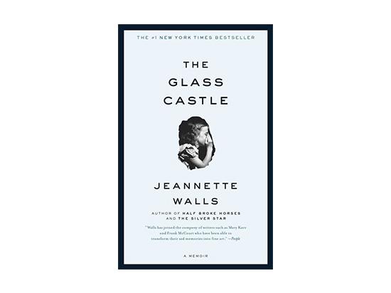 The Glass Castle book cover OBC