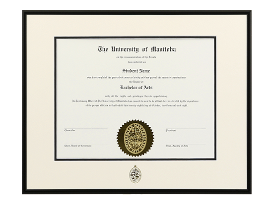 UM Degree Frame