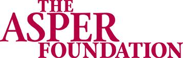 The Asper Foundation logo.