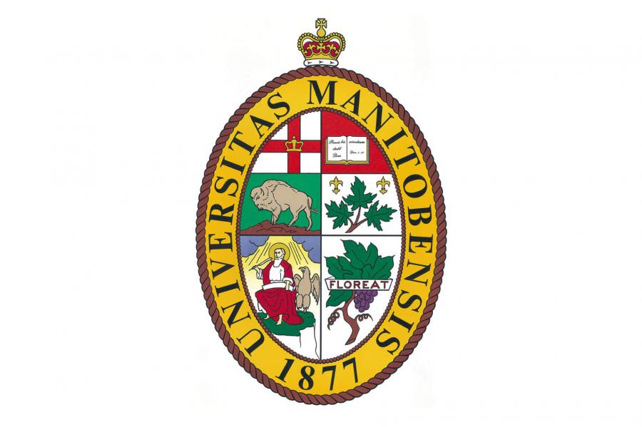 The University of Manitoba crest.