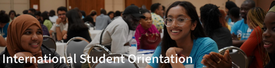 International Student Orientation