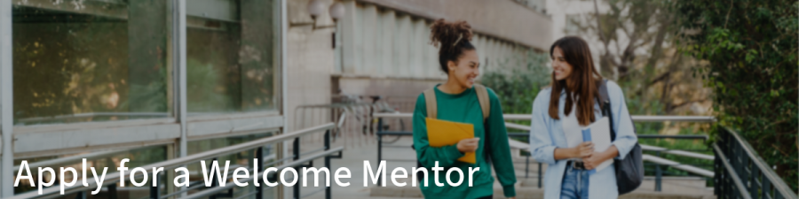 Welcome Mentor Program