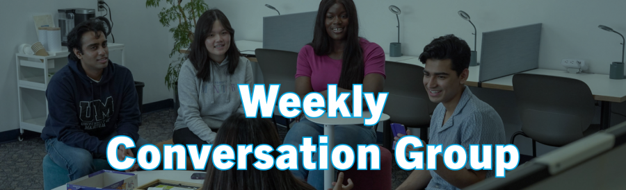 Weekly Conversation Group