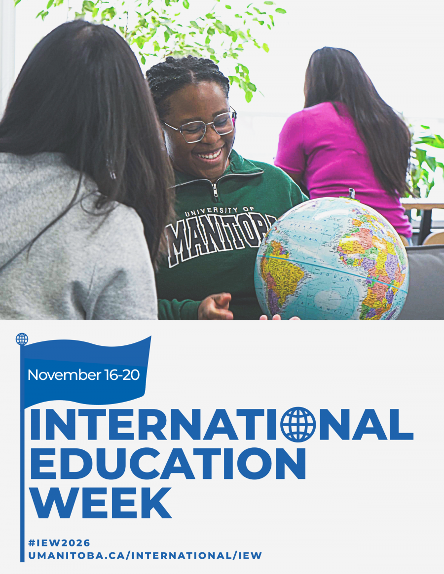 International Education Week, November 16-20, 2026