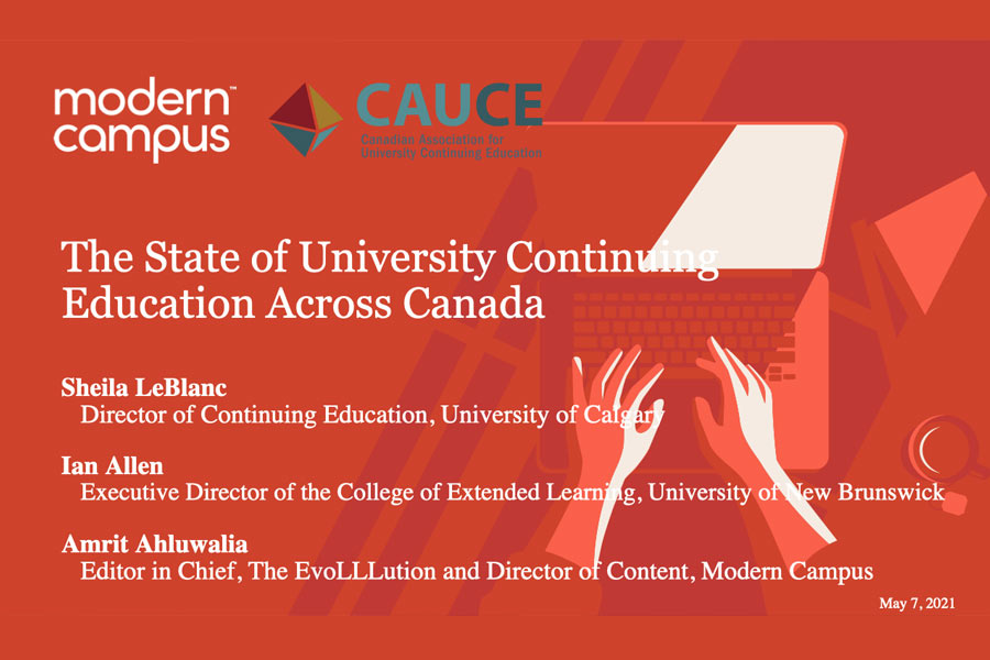 The State of University Continuing Education Across Canada