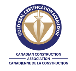 Canadian Construction Association Gold Seal Certification