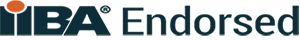 This program is endorsed by IIBA.