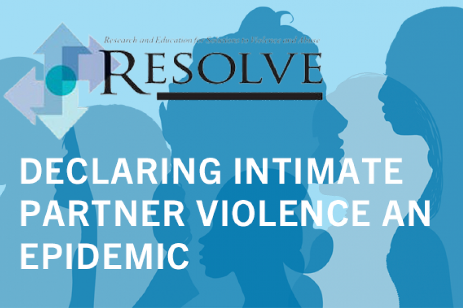 The RESOLVE Network’s call to prairie provinces to declare intimate partner violence an epidemic