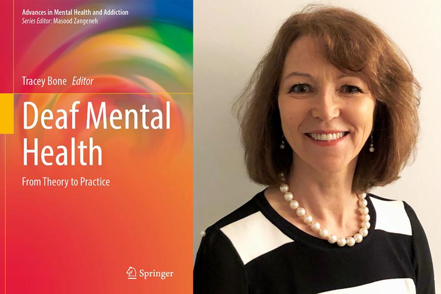 Dr. Tracey Bone and her book on Deaf Mental Health
