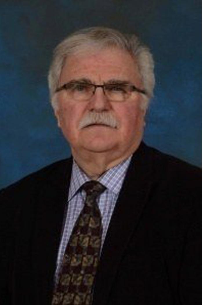St. Andrew's College professor Dr. Roman Yereniuk.