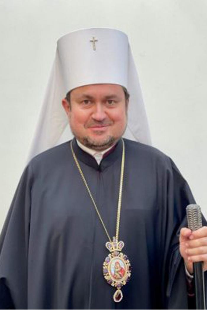The Metropolitan of Ukrainian Orthodox Church of Canada His Eminence the Most Rev. Metropolitan Bishop ILRAION (Rudnyk).