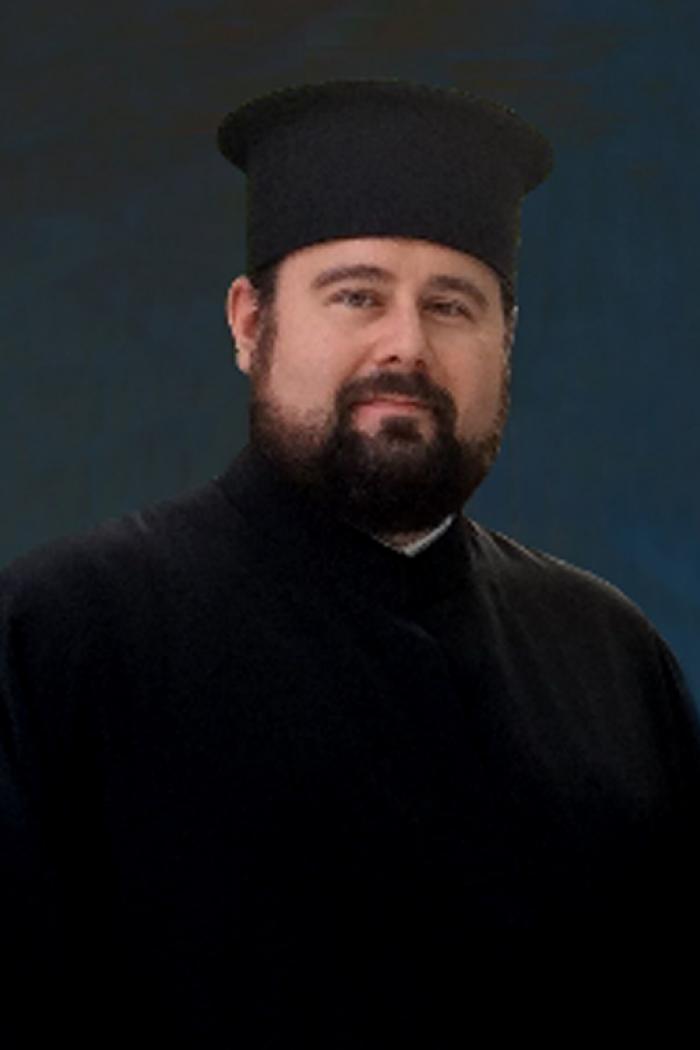 St. Andrew's College professor The Rev. Fr. Dr. Timothy Chrapko.