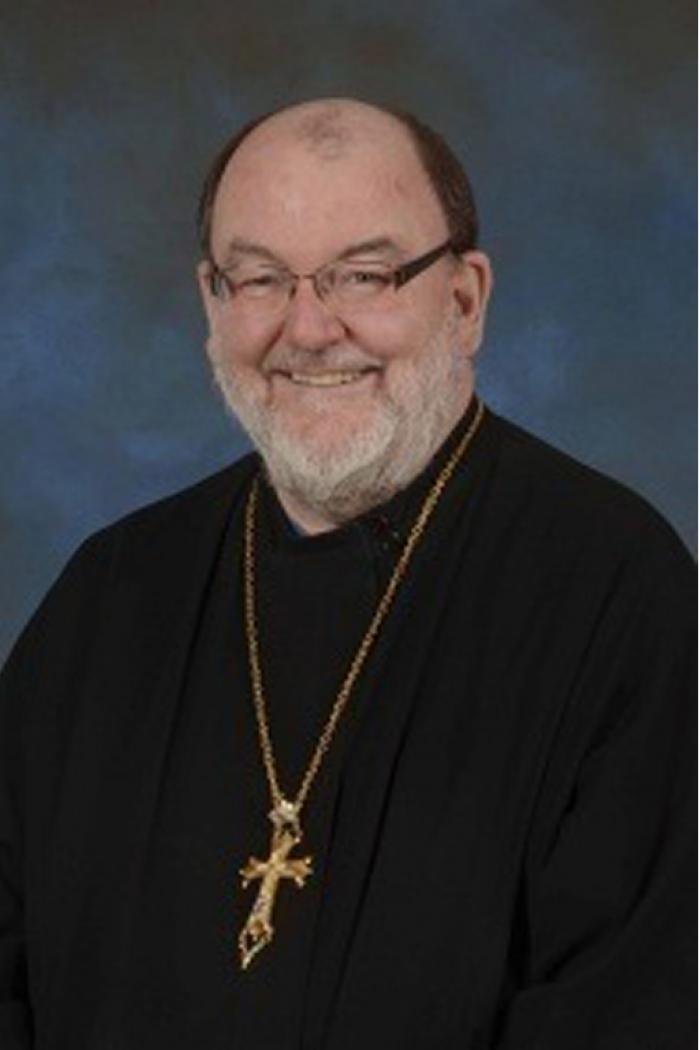 St. Andrew's College professor and dean The Rt. Rev. Mitred Archpriest Dr. Roman Bozyk.
