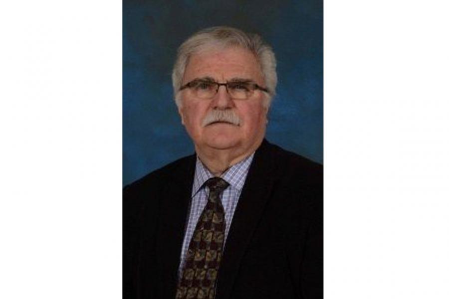 St. Andrew's College professor Dr. Roman Yereniuk.