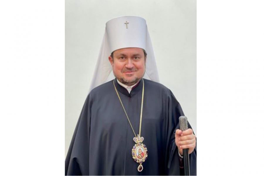 The Metropolitan of Ukrainian Orthodox Church of Canada His Eminence the Most Rev. Metropolitan Bishop ILRAION (Rudnyk).