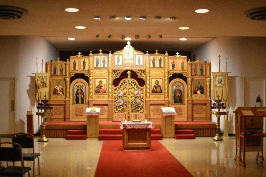 St. Andrew's College chapel.